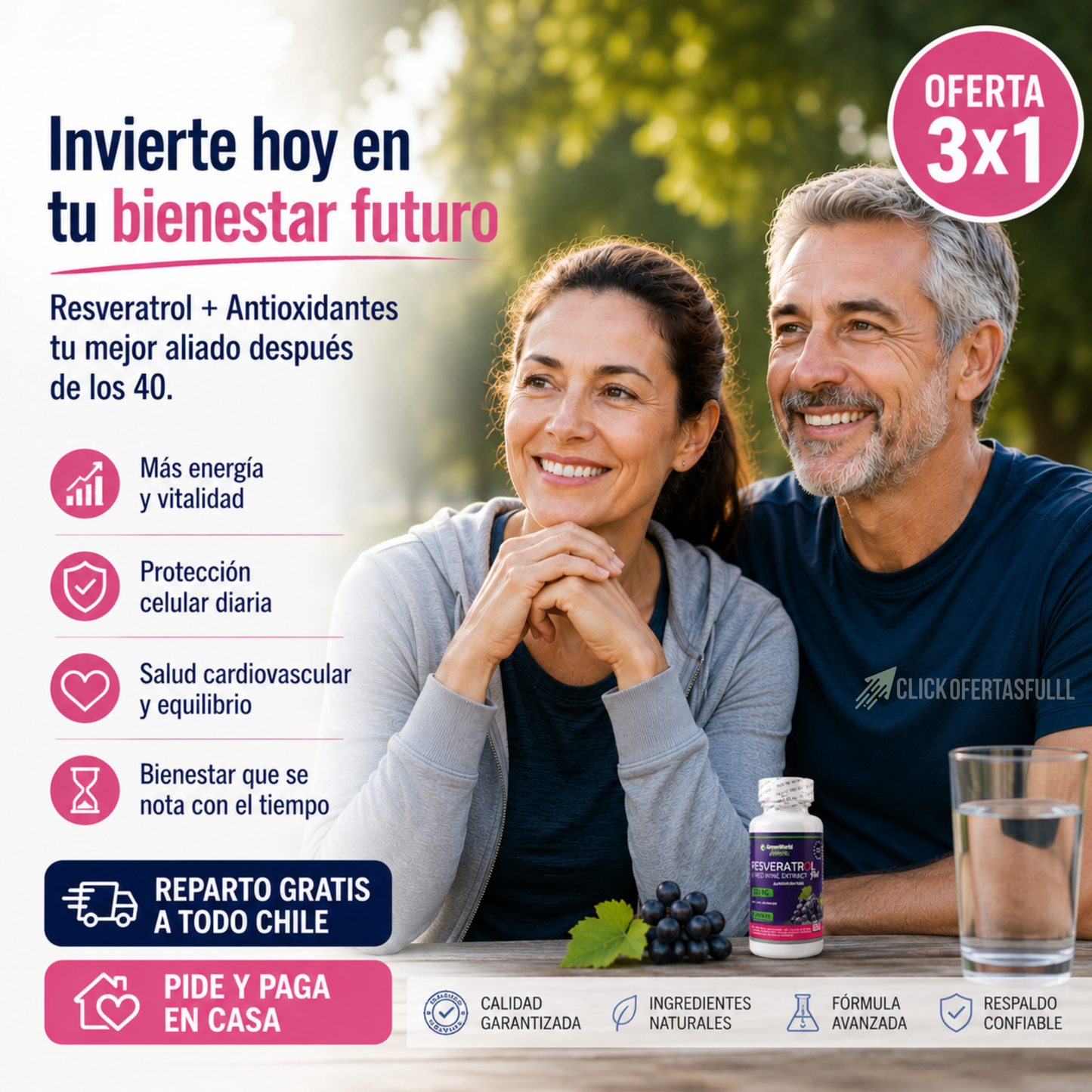 VitaVine™ 🍇 Antioxidante premium para tu vitalidad 💜