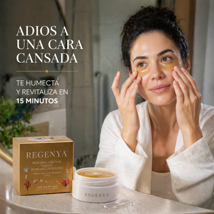 REGENYA (tm) – Rejuvenece contorno de ojos.