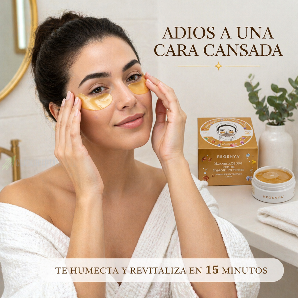 REGENYA (tm) – Rejuvenece contorno de ojos.