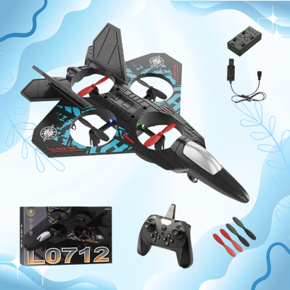 Avión Control Remoto fácil - Gravity Fighter Boys