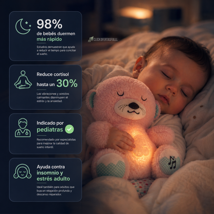 DreamOtter™ – Peluche Nutria Dormilona.