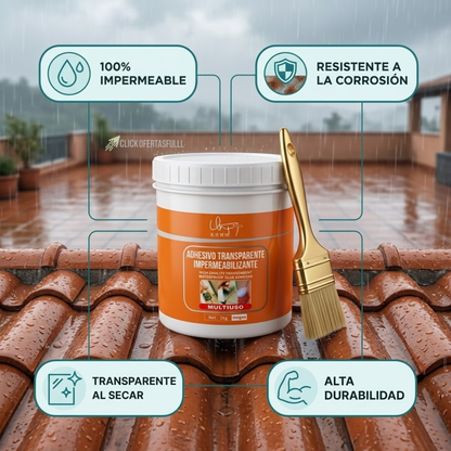 HydroFix™ — Impermeable, Resistente, Invisible