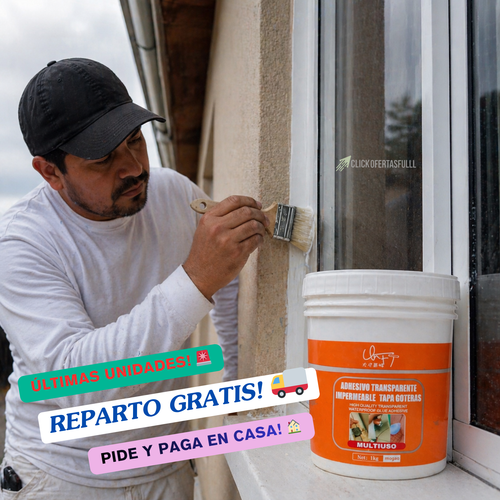 HydroFix™ — Impermeable, Resistente, Invisible