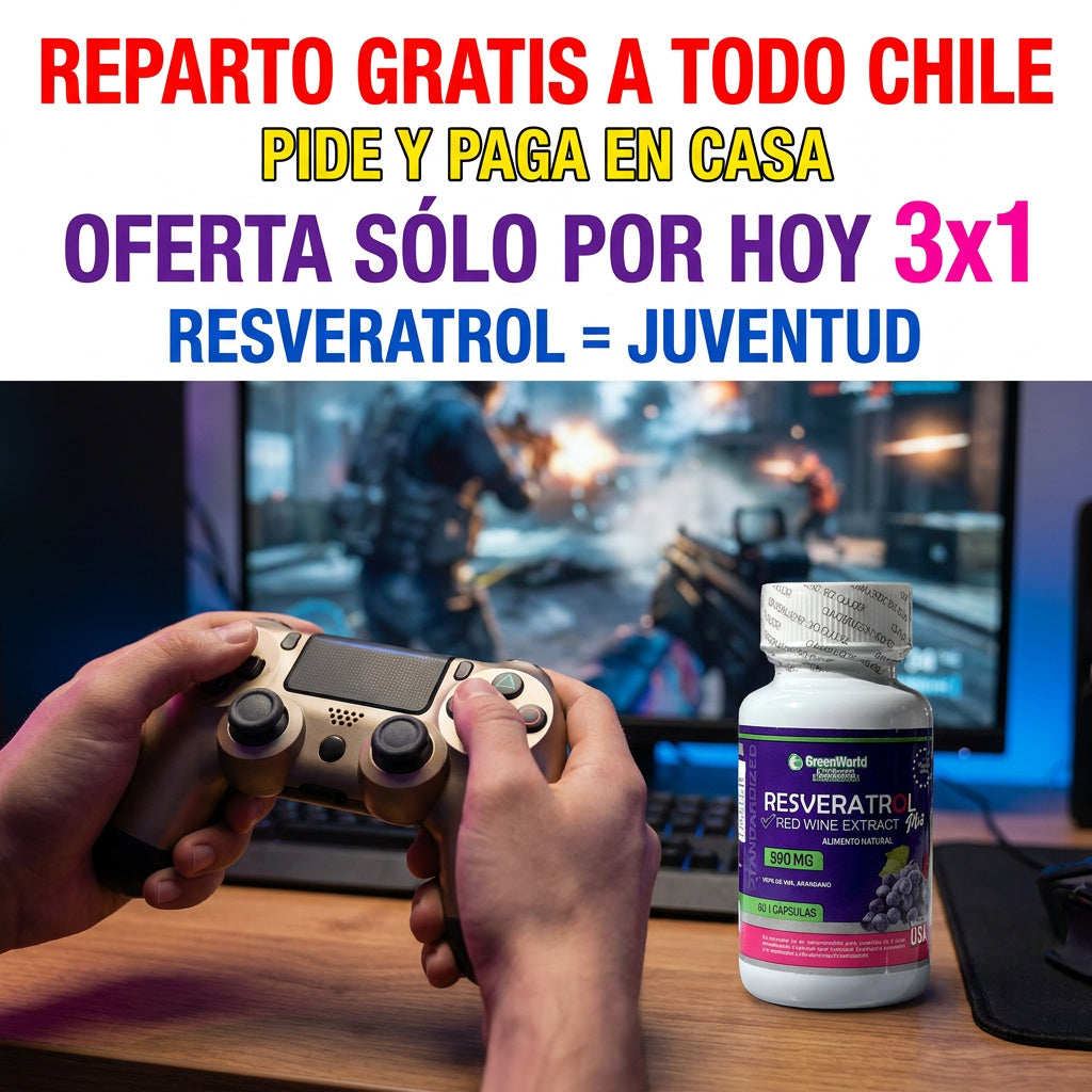 VitaVine™ 🍇 Antioxidante premium para tu vitalidad 💜