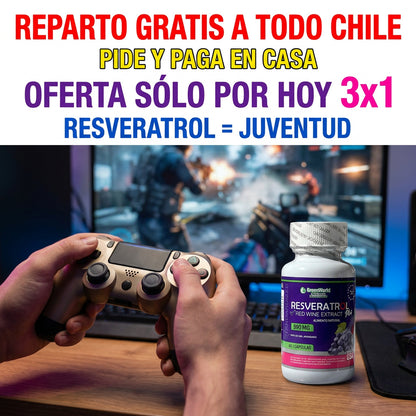 VitaVine™ 🍇 Antioxidante premium para tu vitalidad 💜