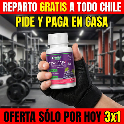 VitaVine™ 🍇 Antioxidante premium para tu vitalidad 💜