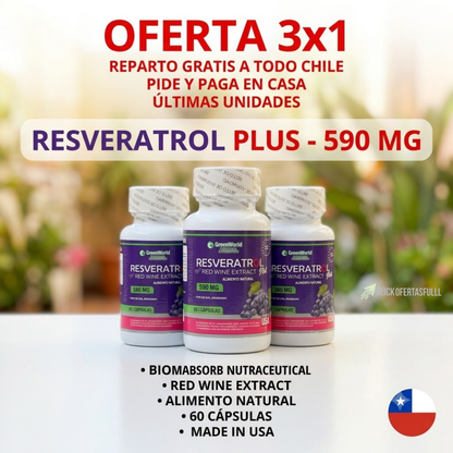 VitaVine™ 🍇 Antioxidante premium para tu vitalidad 💜