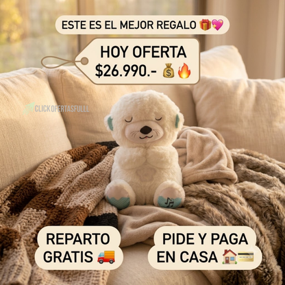 DreamOtter™ – Peluche Nutria Dormilona.