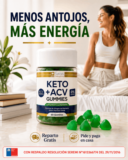 Apoya el metabolismo, ayuda a controlar antojos y promueve hábitos saludables. RESOLUCIÓN SEREMI N°1613366774 DEL 29/11/2026