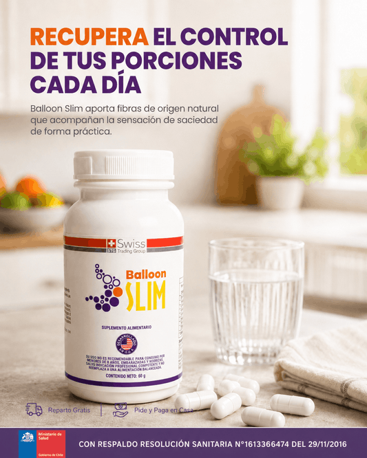 La cápsula que te ayudará con tu saciedad, control, y a reducir tus porciones cada día.