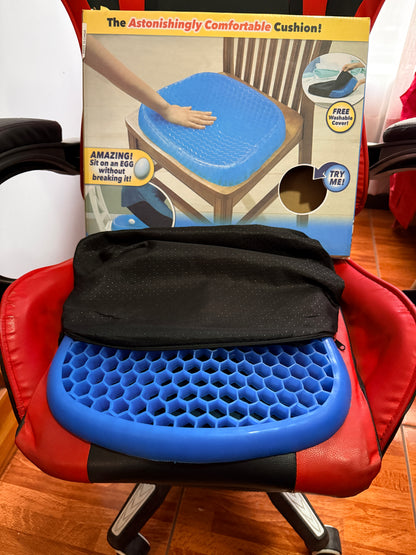 ComfortSeat™ - Siéntate sin dolor - alivio para largas jornadas.