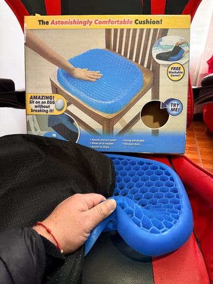 ComfortSeat™ - Siéntate sin dolor - alivio para largas jornadas.