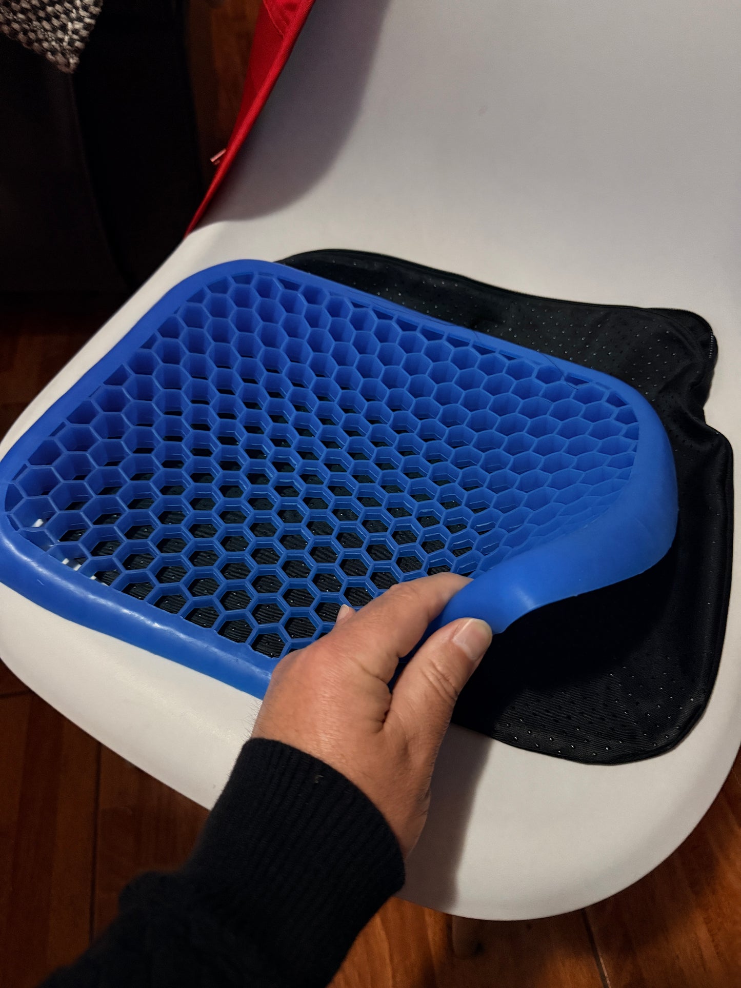ComfortSeat™ - Siéntate sin dolor - alivio para largas jornadas.