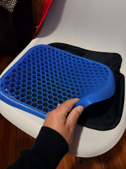 ComfortSeat™ - Siéntate sin dolor - alivio para largas jornadas.