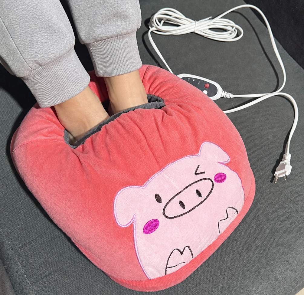 CozyPaws™ — Calor Suave al Instante