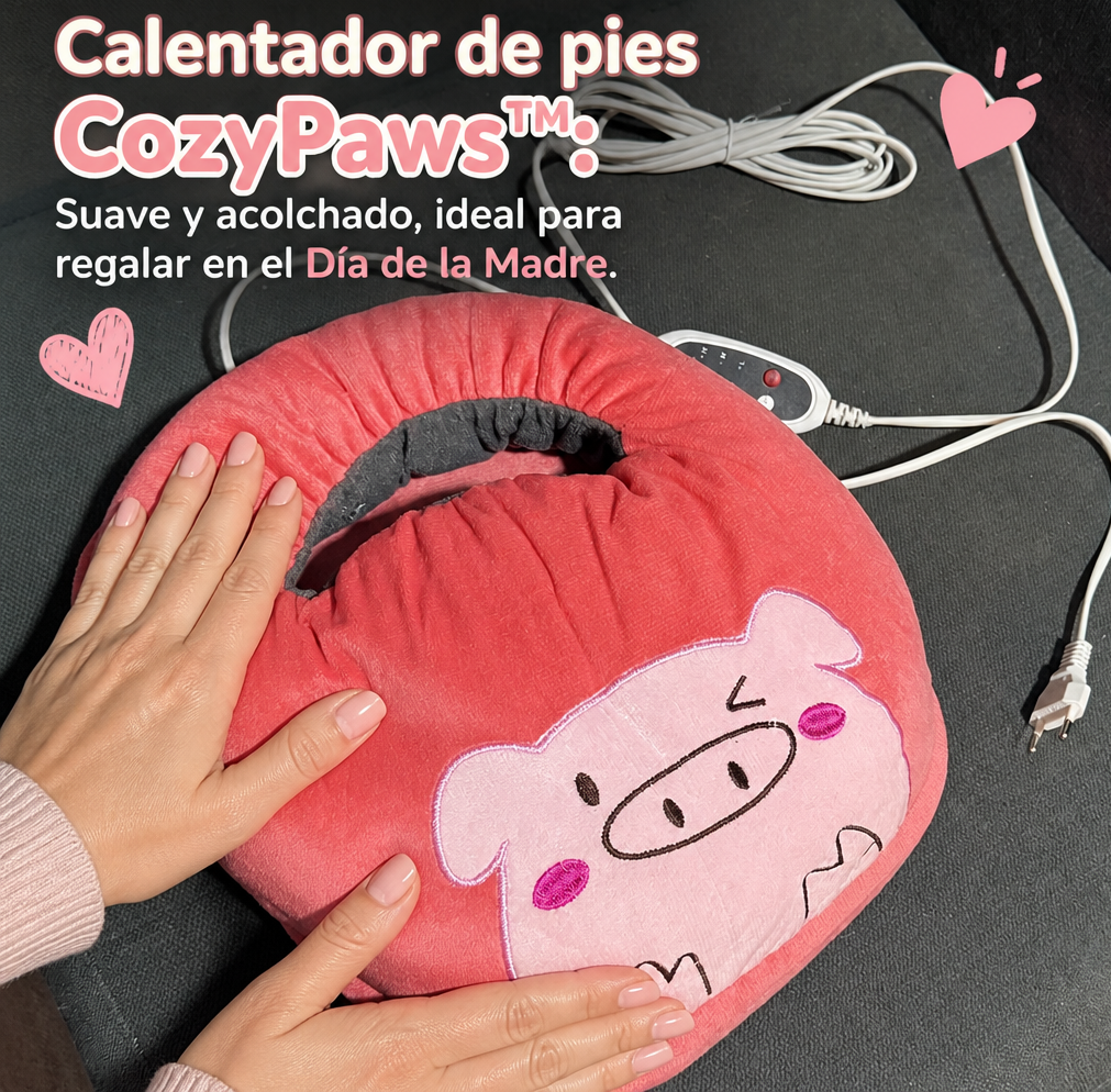 CozyPaws™ — Calor Suave al Instante