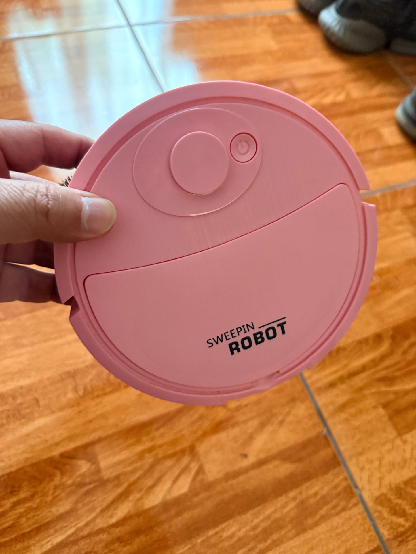 Eco-MiniBot™ — Rápida contra pelos y pelusas.