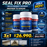 SealFix Pro™  – Evita goteras, humedad y costosas reparaciones