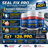 SealFix Pro™  – Evita goteras, humedad y costosas reparaciones