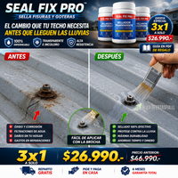 SealFix Pro™  – Evita goteras, humedad y costosas reparaciones