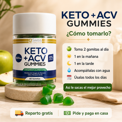 🥇 KetoSlim™ – Favorece quema de grasa naturalmente.