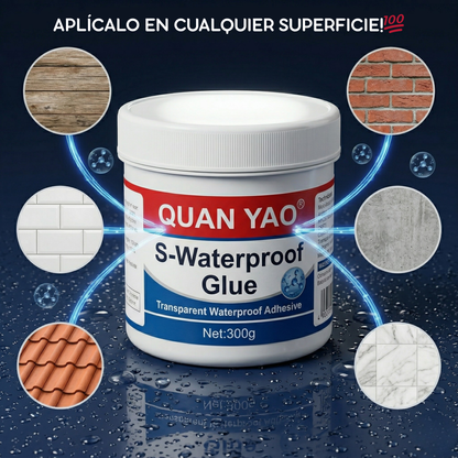 SealFix Pro™ – Sellador Transparente.