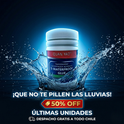 SealFix Pro™ – Sellador Transparente.