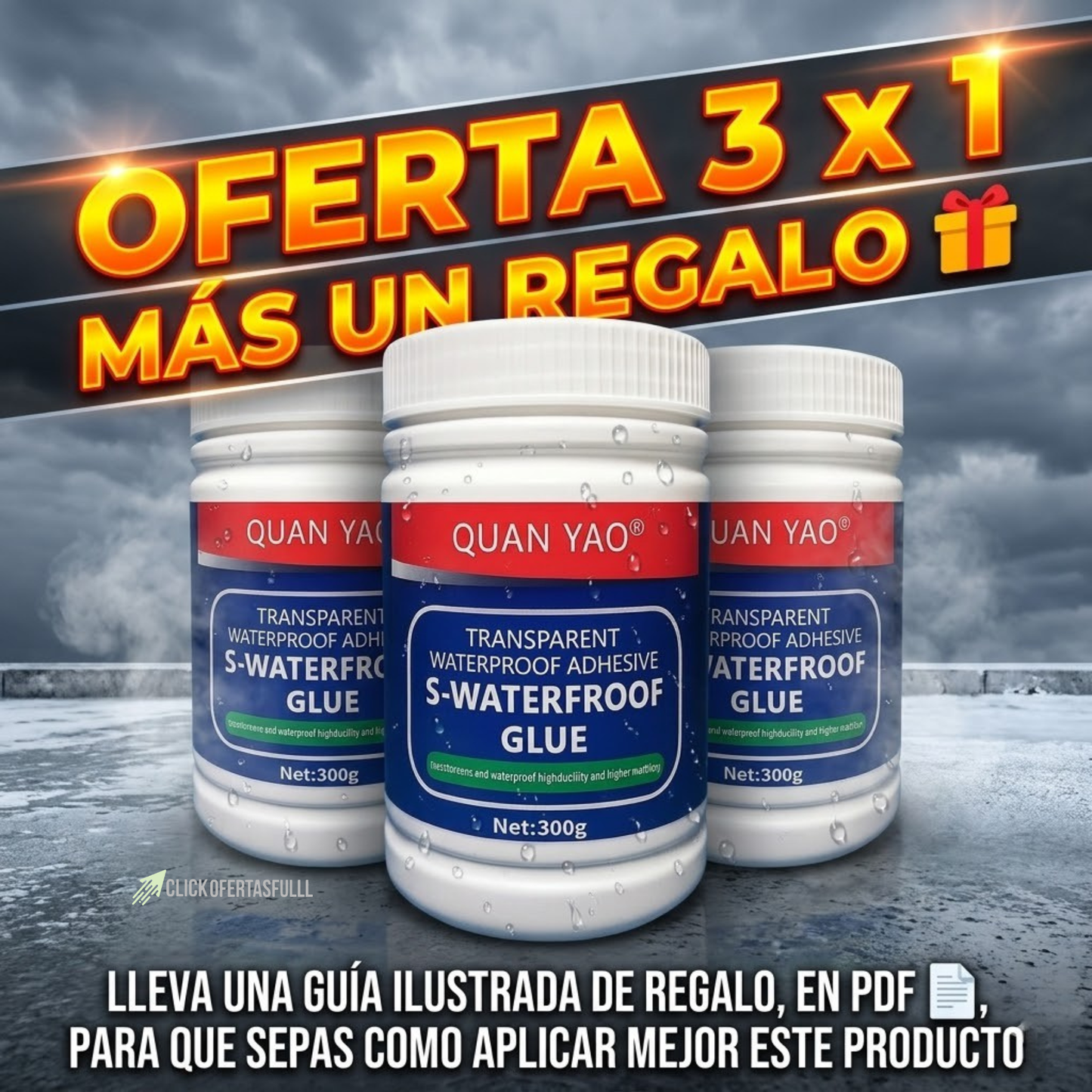 SealFix Pro™ – Sellador Transparente.