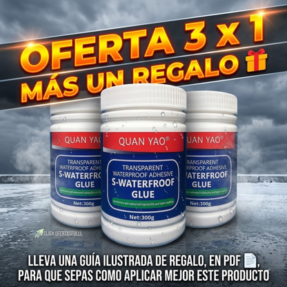SealFix Pro™ – Sellador Transparente.
