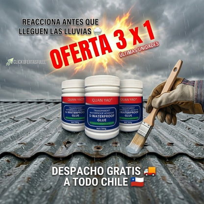SealFix Pro™ – Sellador Transparente.