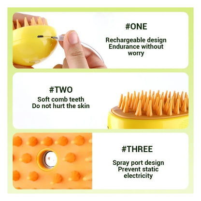 Cepillo Masajeador Mascotas - for Massage Pet