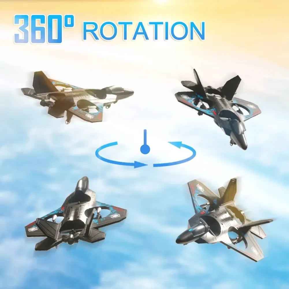 Avión Control Remoto fácil - Gravity Fighter Boys