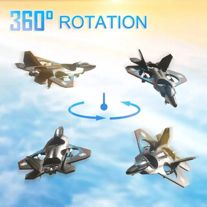 Avión Control Remoto fácil - Gravity Fighter Boys