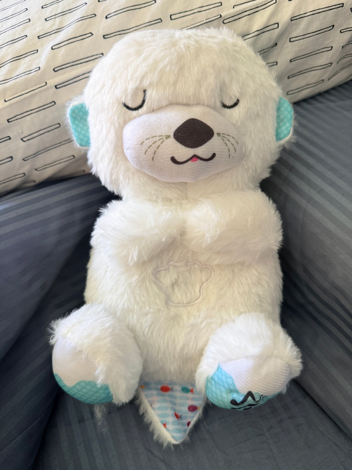 DreamOtter™ – Peluche Nutria Dormilona.