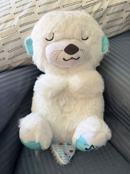 DreamOtter™ – Peluche Nutria Dormilona.