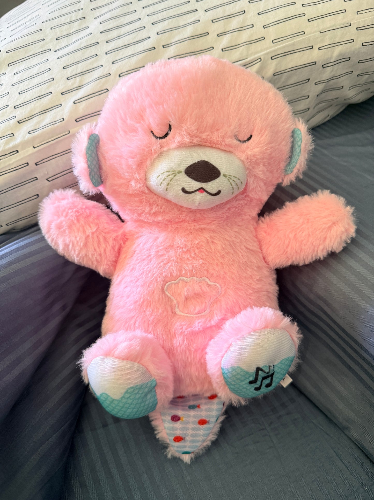 DreamOtter™ – Peluche Nutria Dormilona.